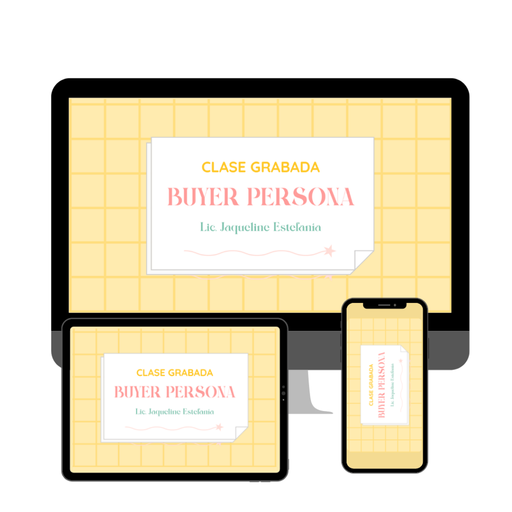 Buyer persona